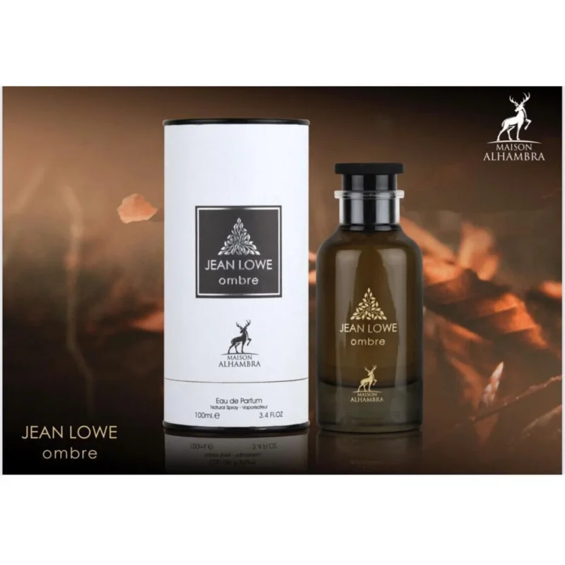 JEAN LOWE Noir - Mysterious Woody Aromatic Fragrance